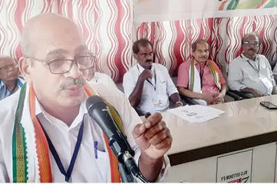 പെൻഷനേഴ്സ് അസോസിയേഷൻ സമ്മേളനം നടത്തി