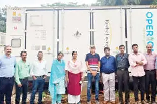 മുള്ളേരിയ ‘ബെസ്’ ചാർജ് ചെയ്തു പരീക്ഷണം വിജയം