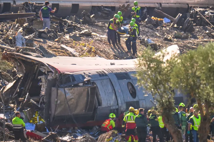 Spain Train Crash