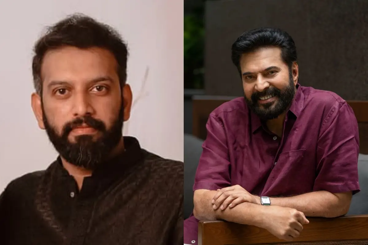 സംവിധായകൻ റമീസ്, മമ്മൂട്ടി | ഫോട്ടോ: Instagram, Facebook