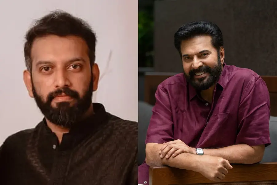 Ramees and Mammootty