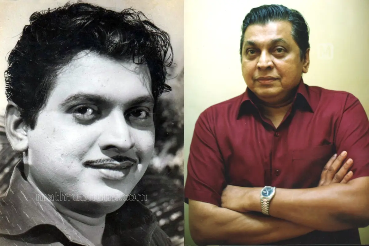 നടൻ കെ.പി. ഉമ്മർ | ഫോട്ടോ: മാതൃഭൂമി ആർക്കൈവ്സ്
