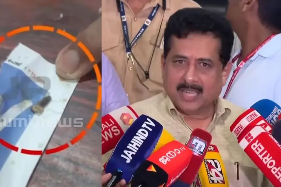 കായികമേളയിലെ 'പുഴു' വിവാദം; വീഡിയോ എടുത്ത അധ്യാപകൻ അറസ്റ്റിൽ, ഗൂഢാലോചനയുണ്ടോയെന്ന് അന്വേഷിക്കും