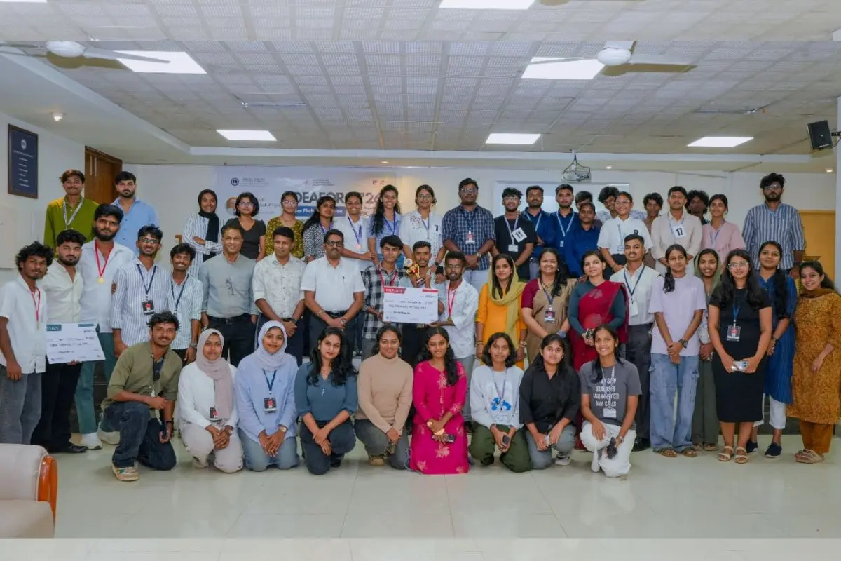 Participants at IDEA FORGE '26.