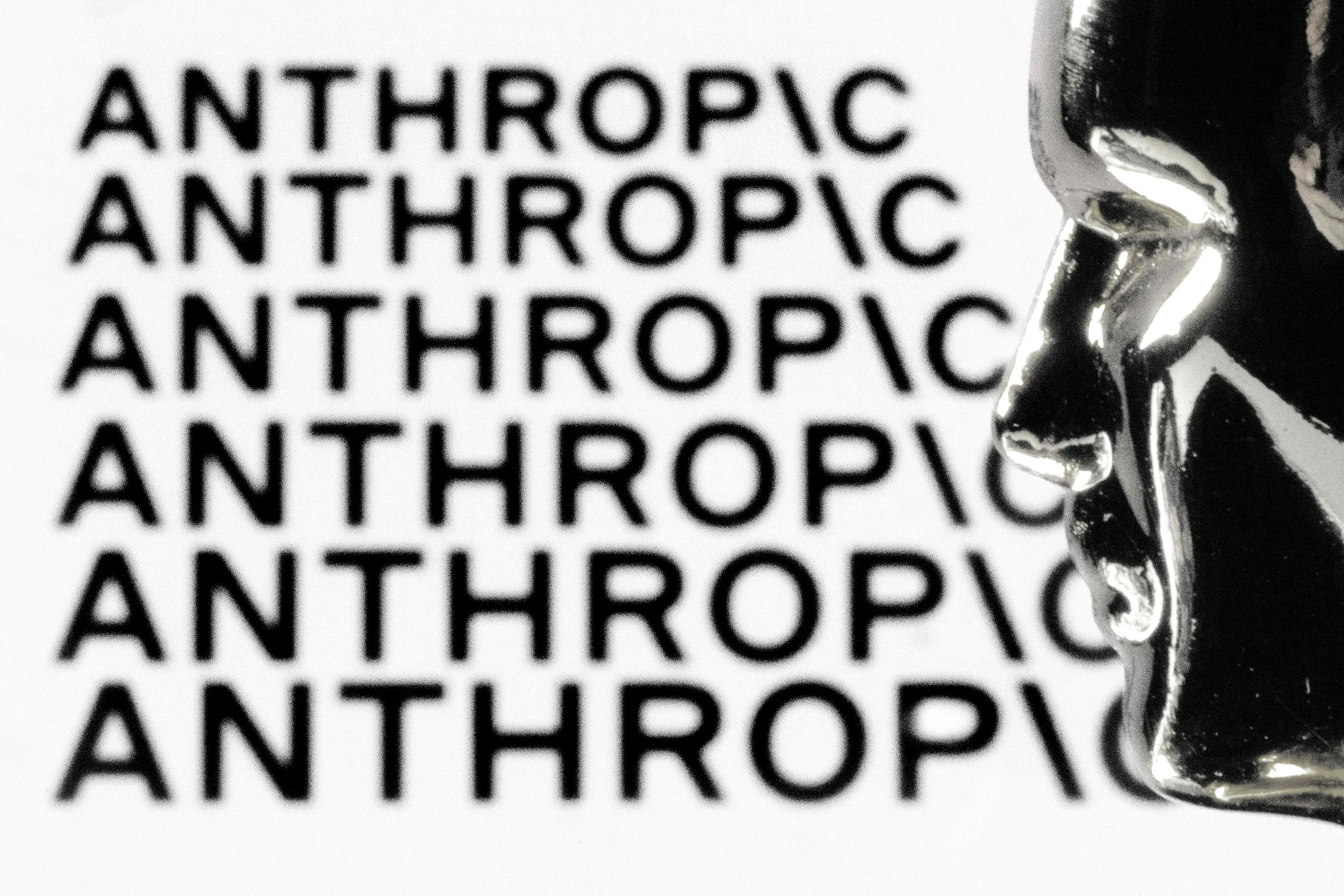 Anthopic Logo | Photo AFP