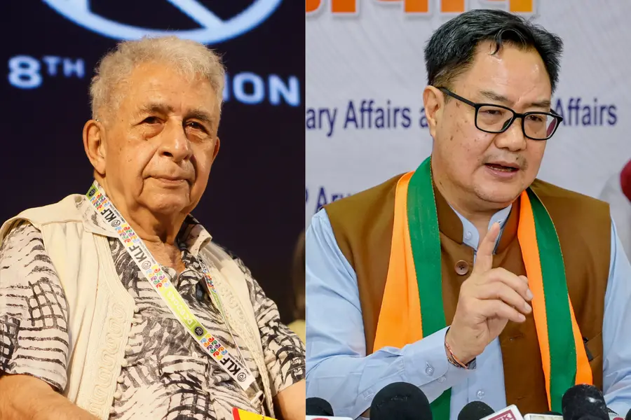 Naseeruddin Shah-Kiren Rijiju
