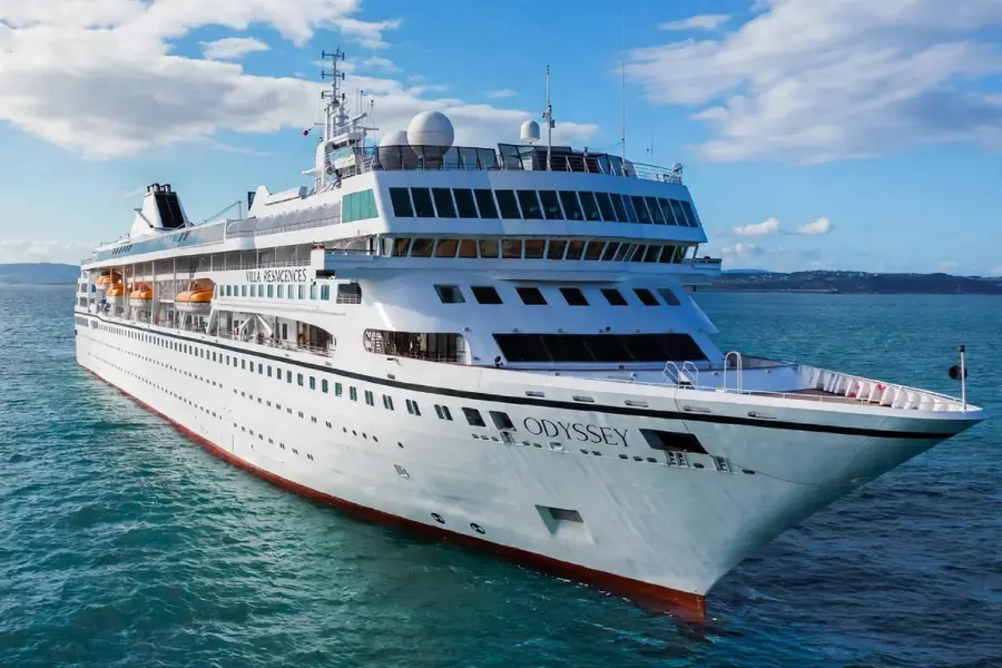 Luxury US cruise ship Villa Vie Odyssey stranded in Cambodia due to soaring fuel costs