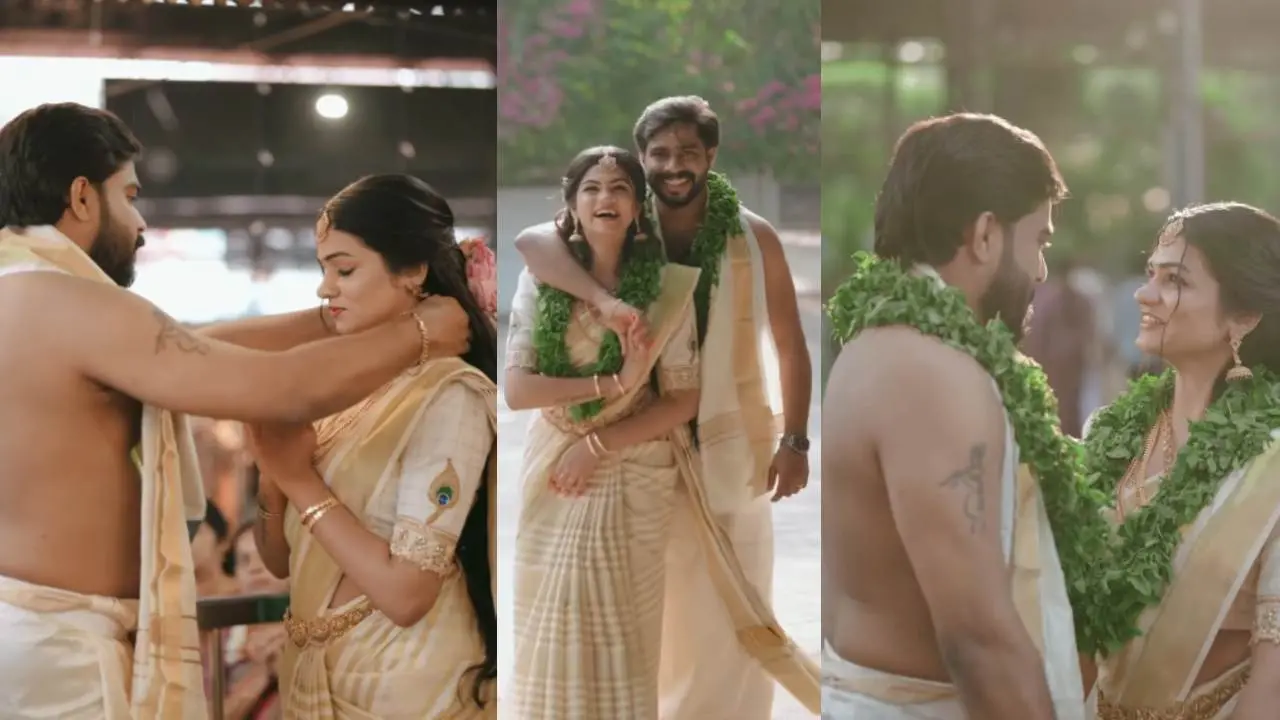 ആതിര ഇന്‍റ്റഗ്രാമില്‍ പങ്കുവെച്ച വീഡിയോയില്‍നിന്ന്