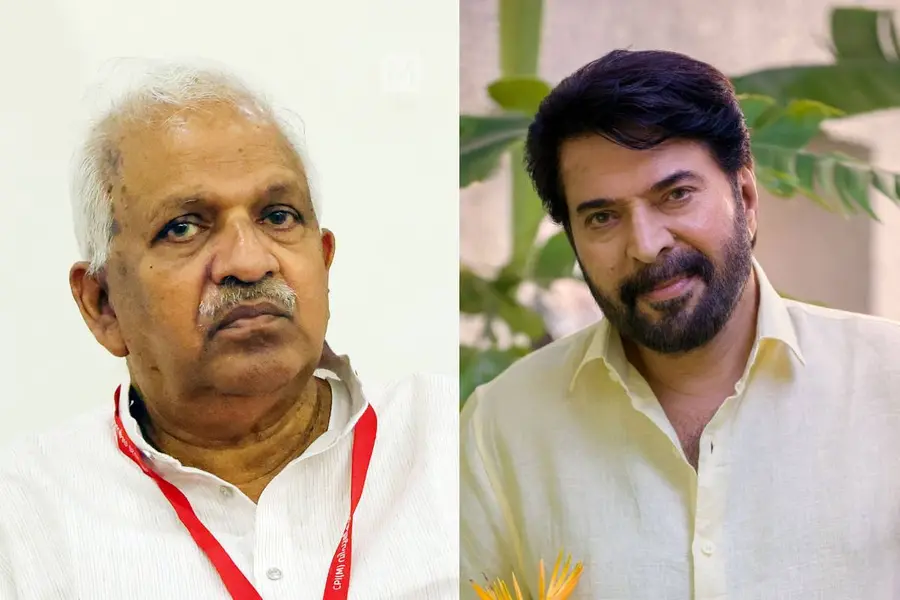 P Jayarajan Mammootty