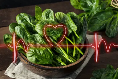 Beyond cutting salt: Why spinach deserves a place in your high BP diet