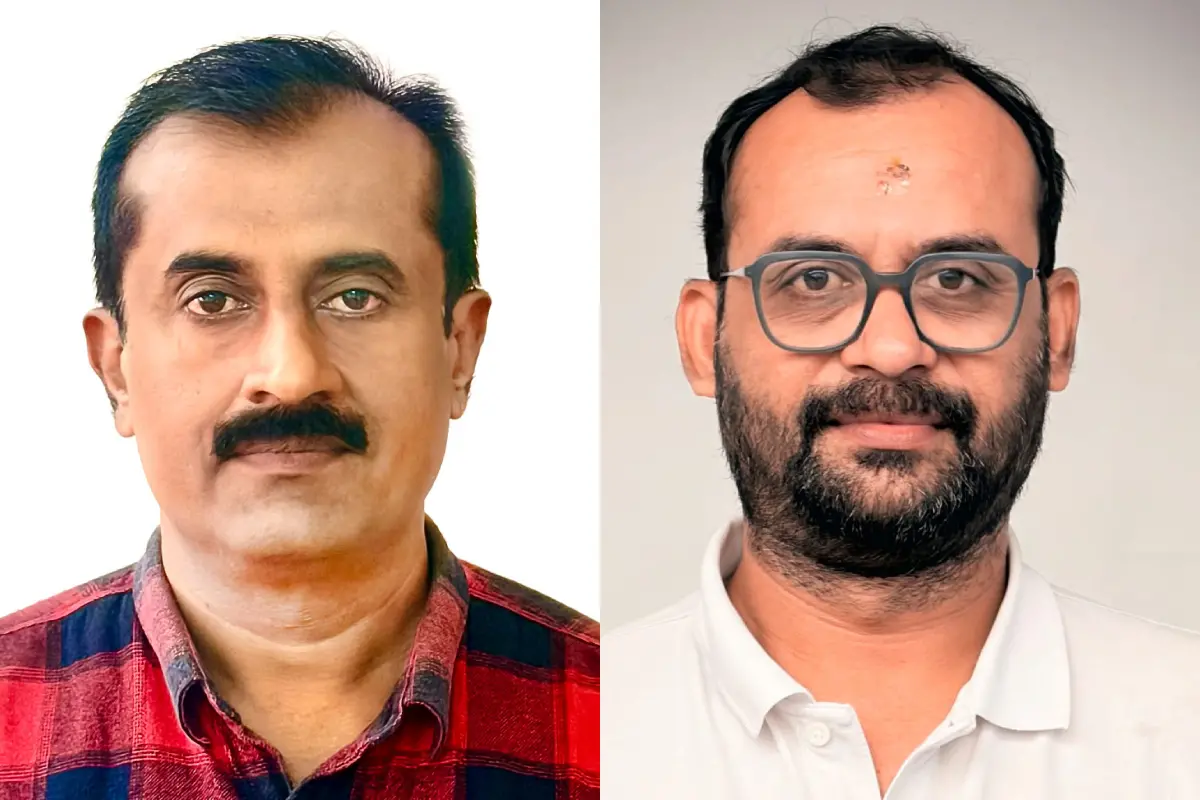 ബി. മുരളീകൃഷ്ണൻ, വി. വിജു