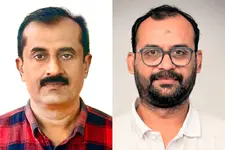 ബി. മുരളീകൃഷ്ണനും വി. വിജുവിനും 67-ാമത് സംസ്ഥാന സ്‌കൂൾ കായിക മേളയോടനുബന്ധിച്ചുള്ള മാധ്യമ പുരസ്‌കാരം