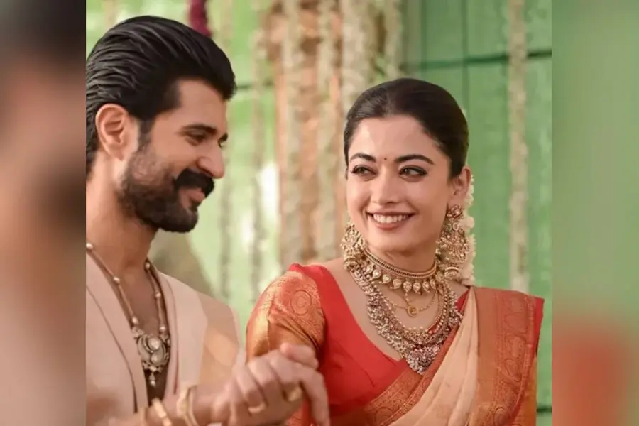 rashmika mandanna and vijay deverakonda (virosh)