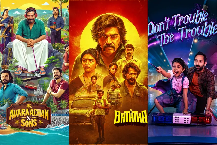 OTT releases this week: Avaraachan & Sons, Baththa, Don't Trouble The Trouble and more