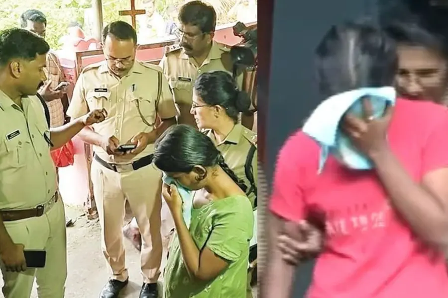 kozhinjampara kids murder