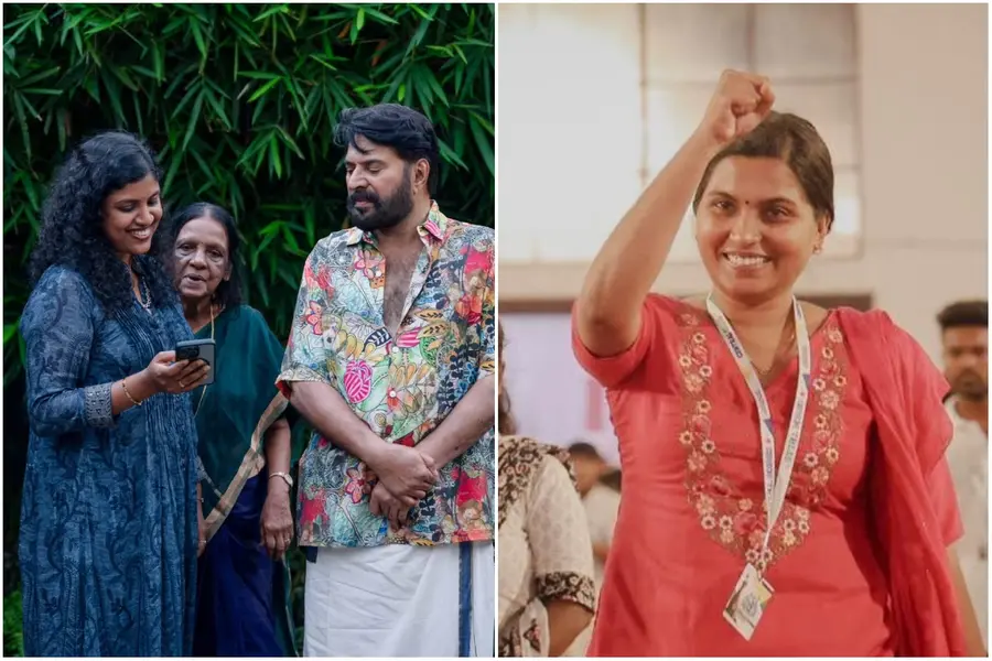 Chintha Jerome Anusree Mammooty