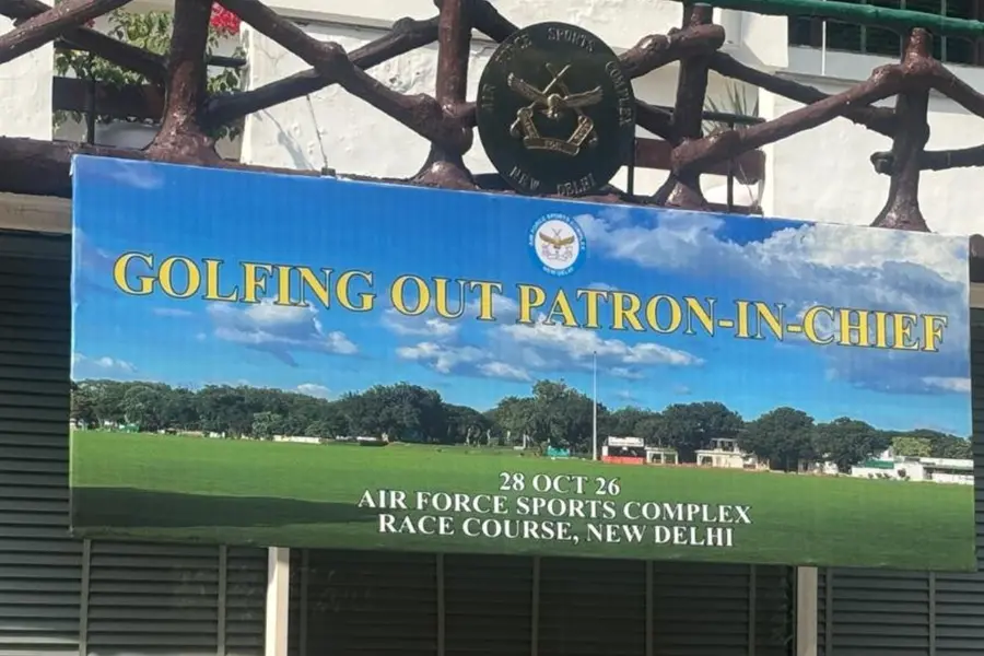 Air Force Sports Complex on Lok Kalyan Marg shut indefinitely; workers face uncertainty