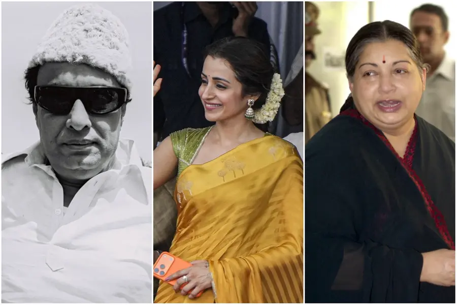 Trisha Jayalalithaa MGR