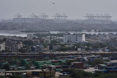 Six Indian seafarers stranded at Karachi port are safe: Govt source