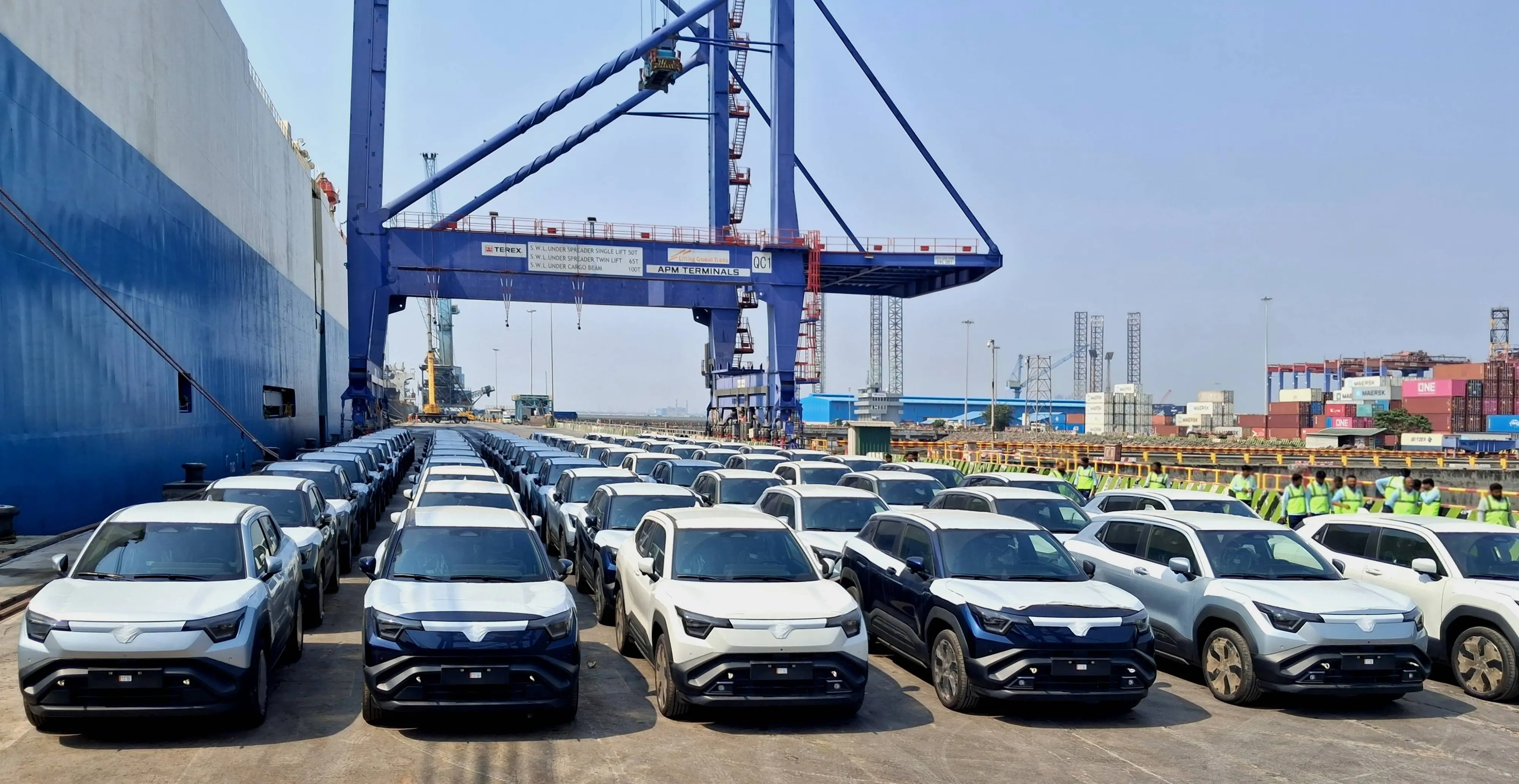 മാരുതി സുസുക്കി ഇ-വിത്താര | Photo: Maruti Suzuki