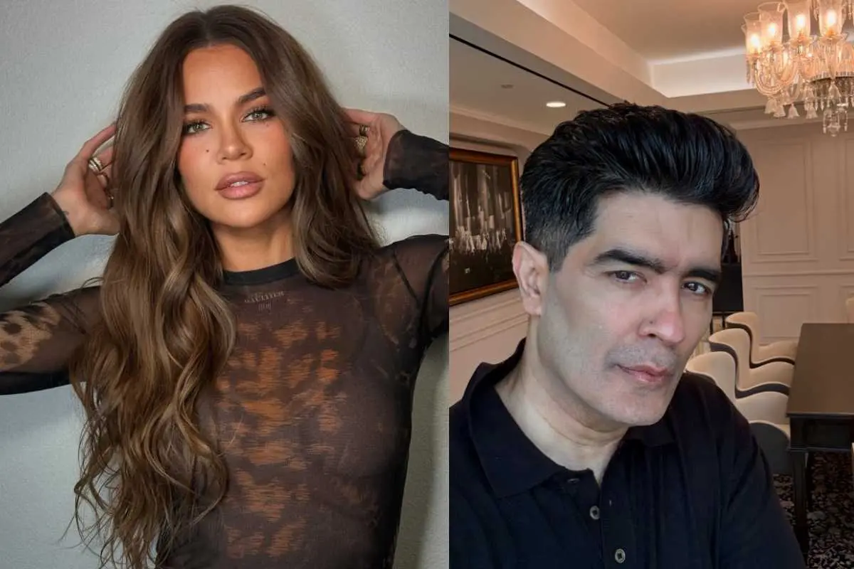 khloe kardashian,Manish Malhotra|photo:instagram.com/khloekardashian,instagram.com/manishmalhotra05