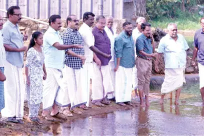 മാലുമേൽ പുഞ്ചയിൽ വിത്തുവിതച്ചു