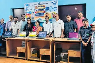 ഡിജിറ്റൽ സ്ക്വയർ, ഉല്ലാസപഠനം പദ്ധതികൾ തുടങ്ങി