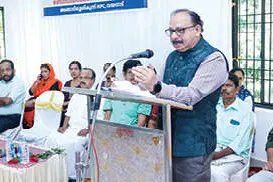 സർക്കാർ ഫണ്ട് വിനിയോഗം അറിയാൻ പൗരന്മാർക്ക് പൂർണ അവകാശം -മുഖ്യ വിവരാവകാശ കമ്മിഷണർ