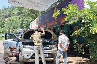കൂട്ടുപുഴ അതിർത്തിയിൽ പരിശോധന ശക്തം; അടവുകൾ മാറ്റി ലഹരിസംഘം