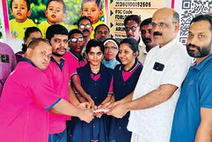 കുരുന്നുകൾക്കായി കാസർകോട്ടും കാരുണ്യയാത്ര