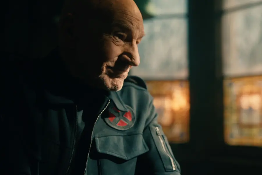 Sir Patrick Stewart