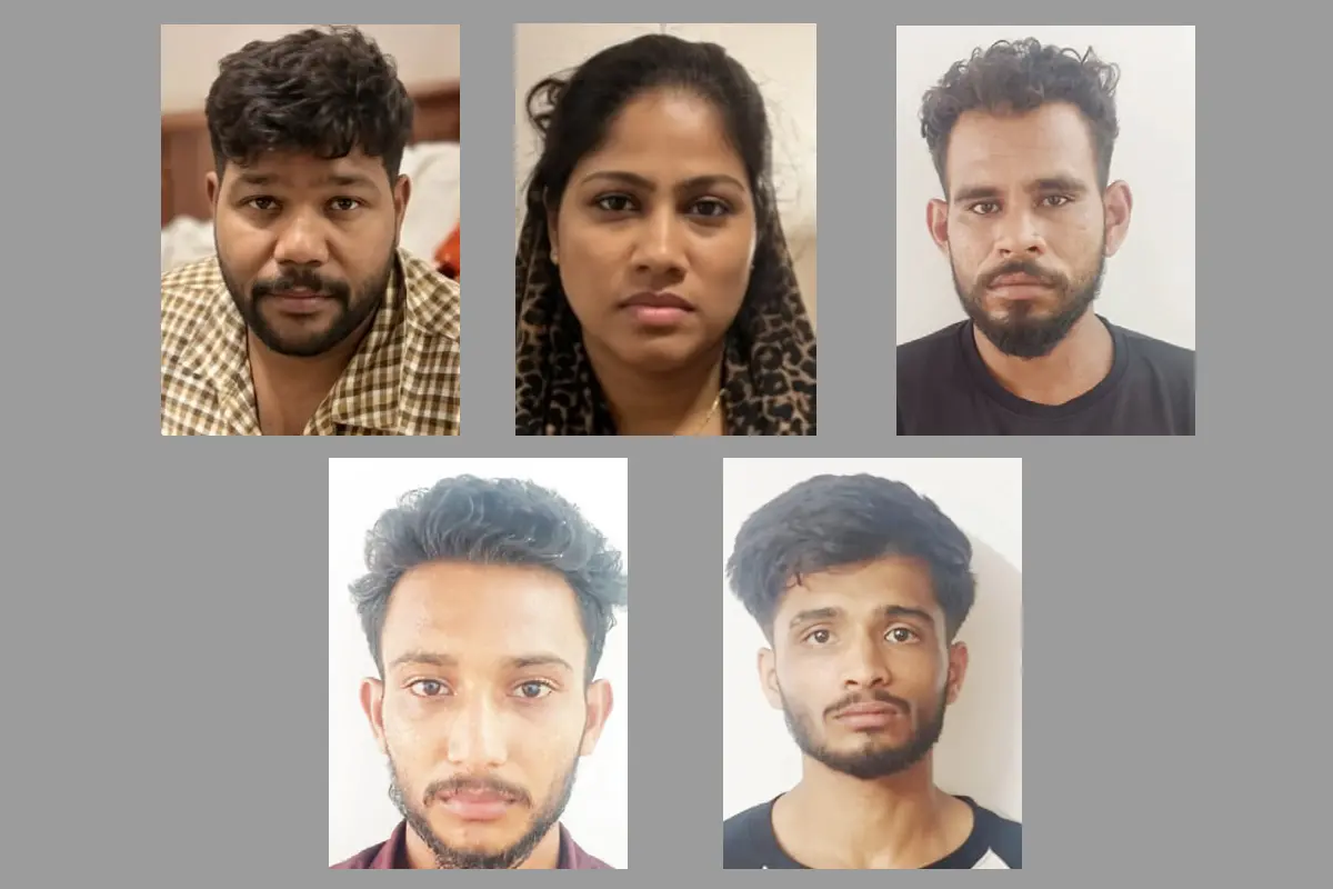 മുഹമ്മദ് റാഫി, ഷെരീഫ, മുഹമ്മദ് ഷിഹാബ്, മുഹമ്മദ് സഫ്വാൻ, മുഹമ്മദ് റാസാനി