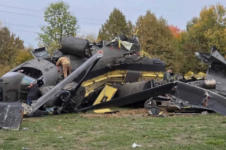 Chinook Crash