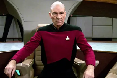 Refused to unpack: How Sir Patrick Stewart was certain Star Trek: TNG would be a total failure