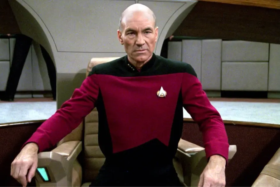 Sir Patrick Stewart