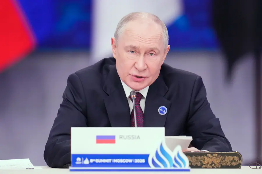 Russian President Vladimir Putin