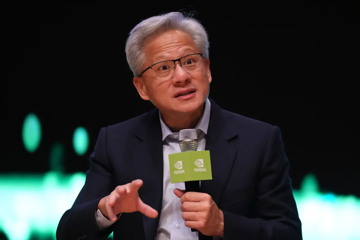 Nvidia CEO Jensen Huang | Photo: PTI