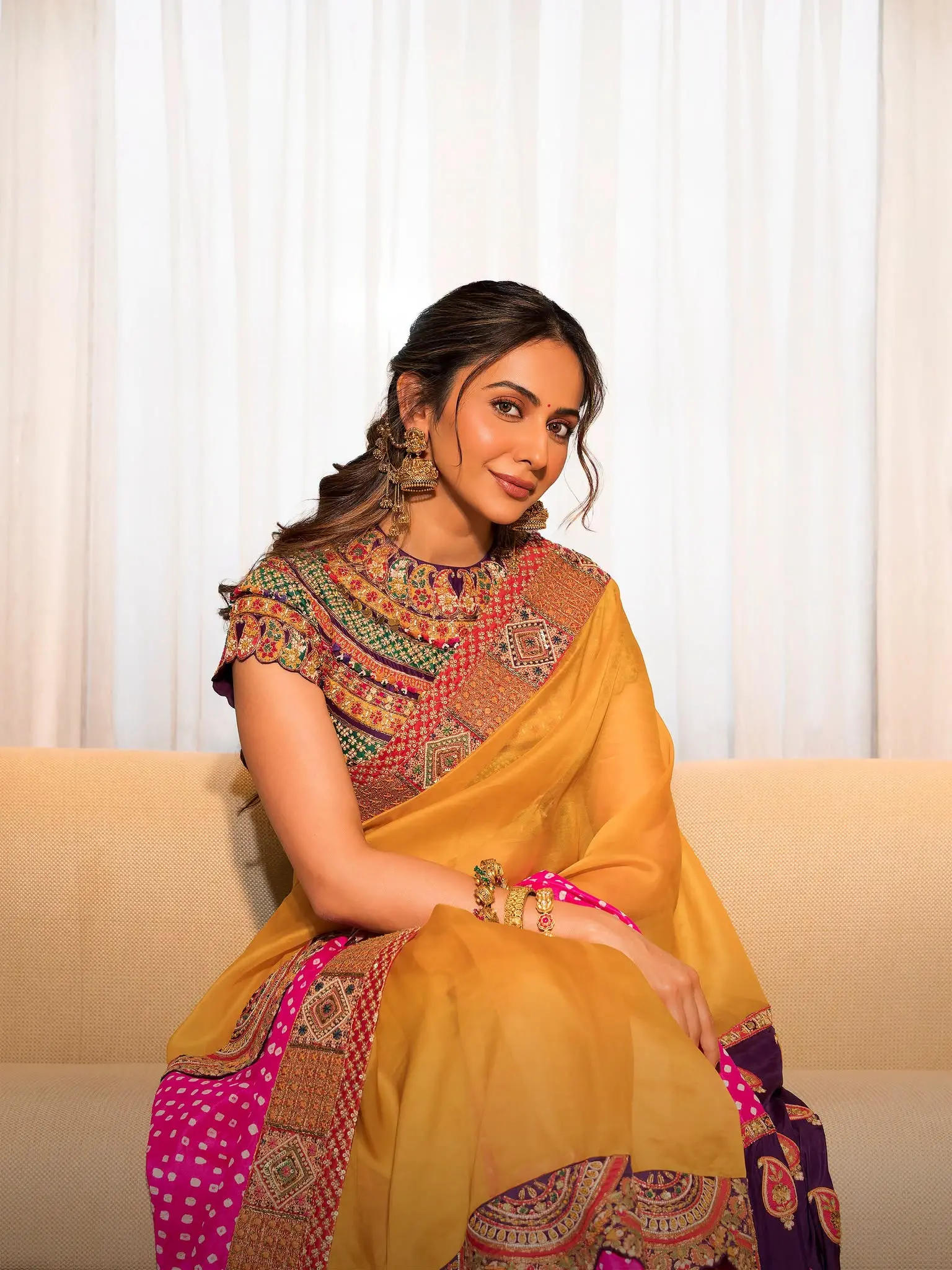 രാകുൽ പ്രീത് സിംഗ് | ഫോട്ടോ: www.facebook.com/ActressRakulPreet