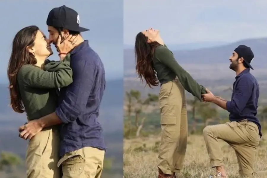 ‘Meri sherni mere aage khadi thi’: Ranbir Kapoor shares details of Masai Mara proposal