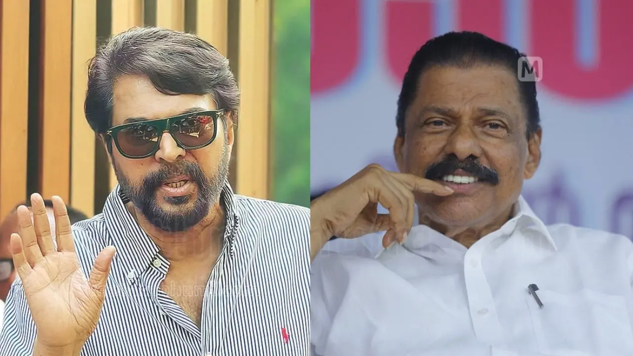 മമ്മൂട്ടി | ചിത്രം: പ്രദീപ് കുമാർ ടി.കെ. | എം.വി. ഗോവിന്ദൻ | ചിത്രം: കൃഷ്ണപ്രദീപ് പി.