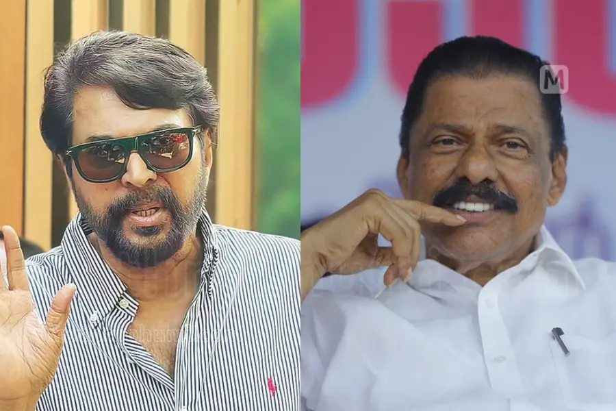 Mammootty MV Govindan