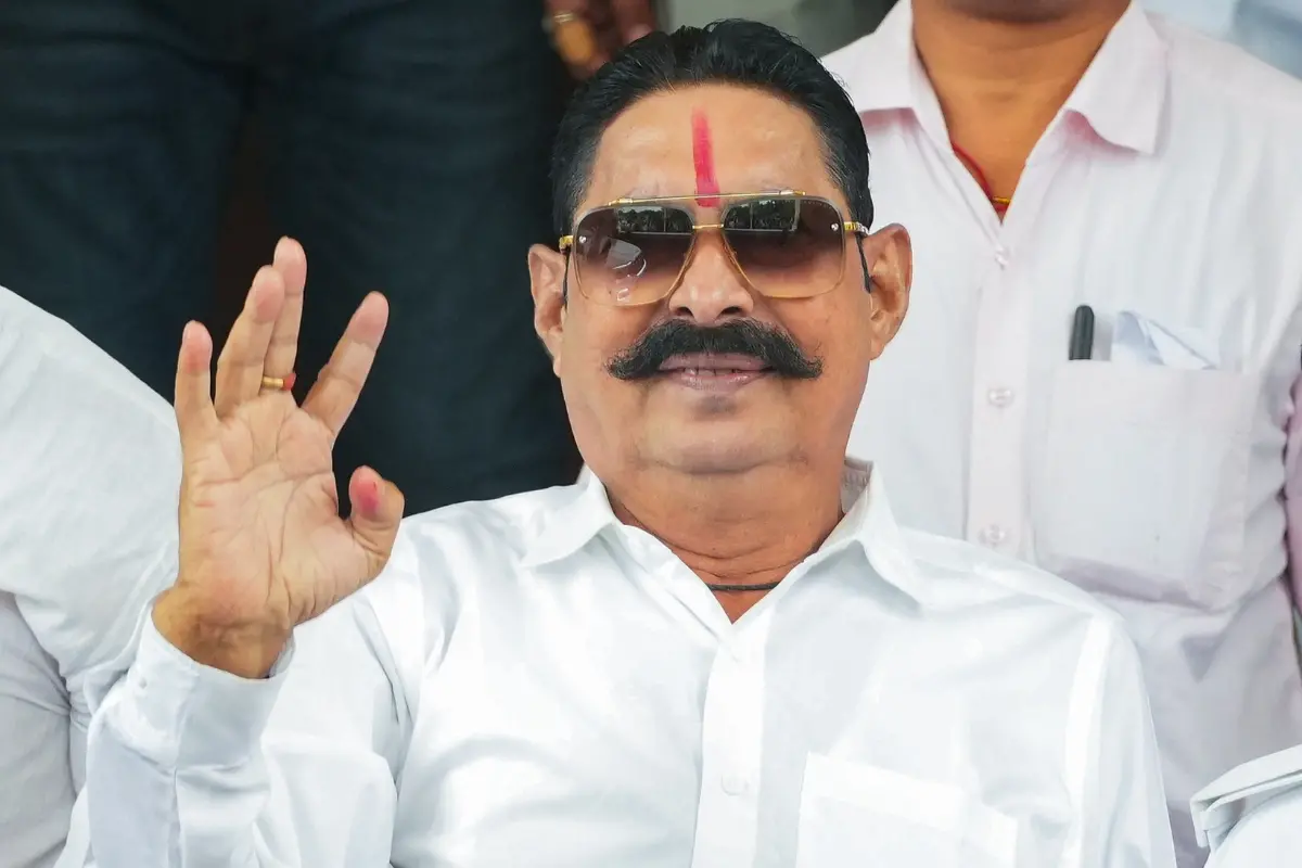 Expelled JD(U) leader Anant Singh. (Photo: ANI)