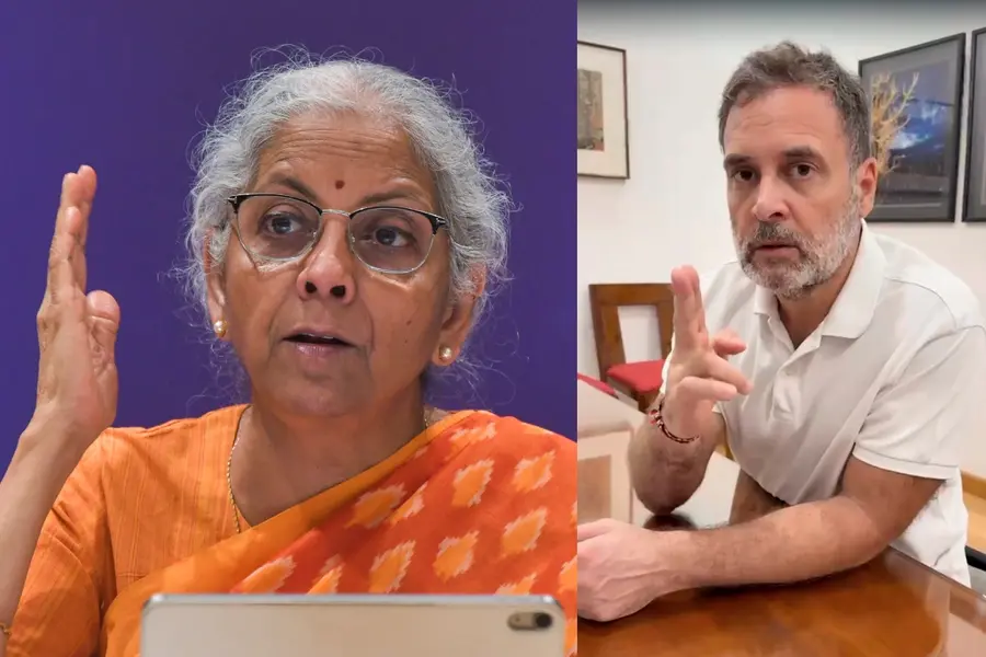 ബാങ്കുകളെ കോൺഗ്രസ് എങ്ങനെ സ്വന്തം ആവശ്യത്തിന് ഉപയോഗിച്ചുവെന്നത് എല്ലാവർക്കും അറിയാം; രാഹുലിന് മറുപടി നൽകി നിർമല