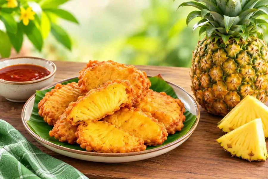 pineapple bajji