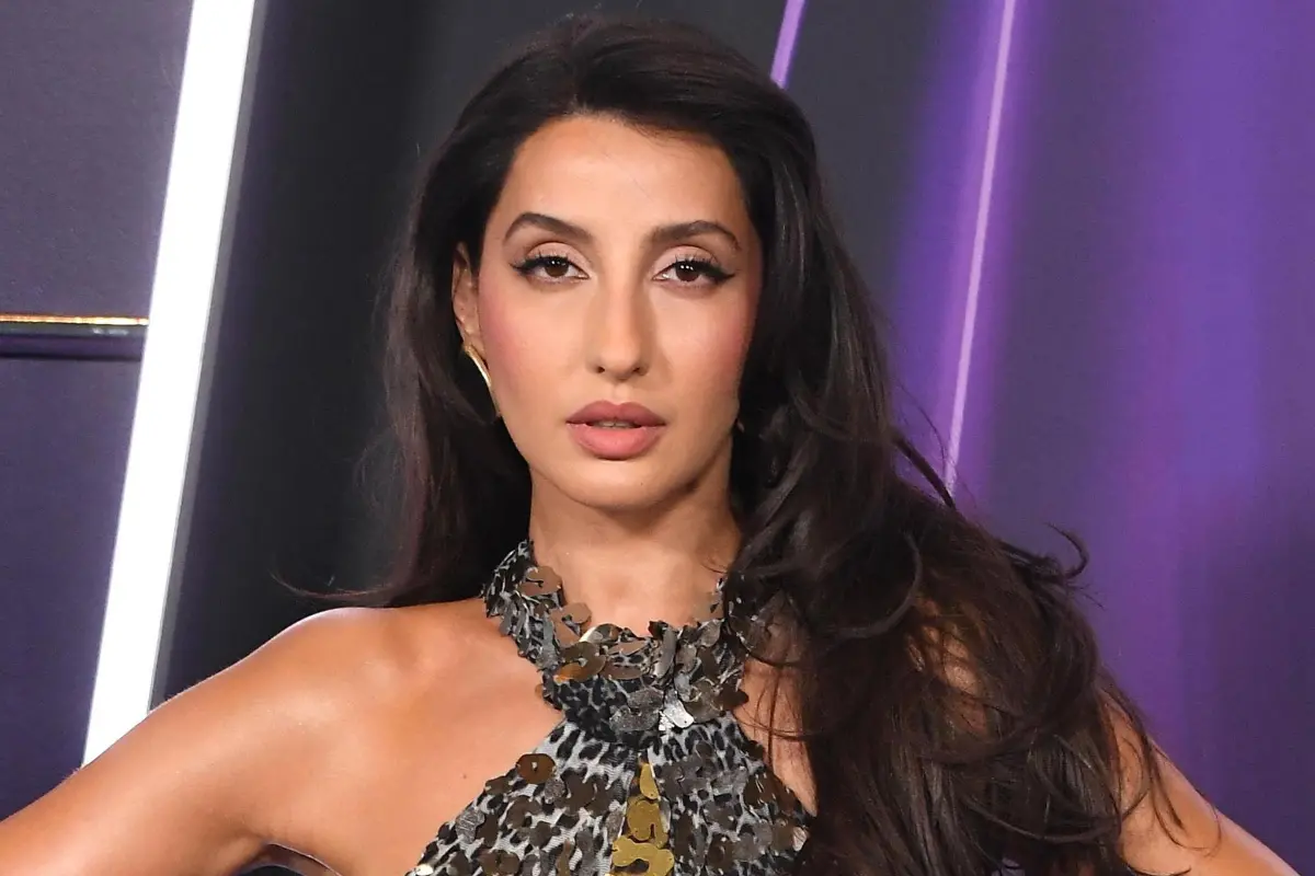 Nora Fatehi was questioned by the ED in connection with the alleged money-laundering case. Photo | X