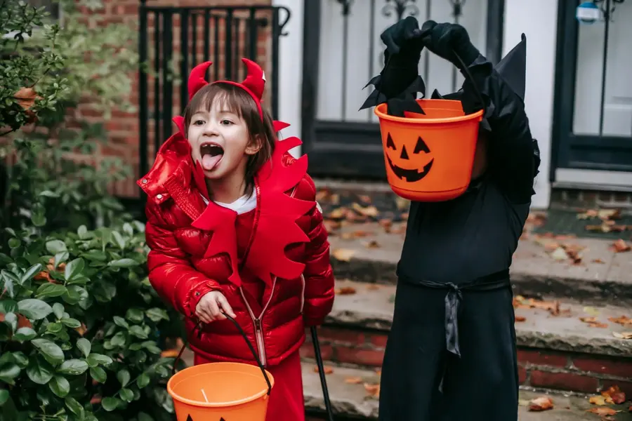 Why do children go trick or treating on Halloween? Here's how the tradition began