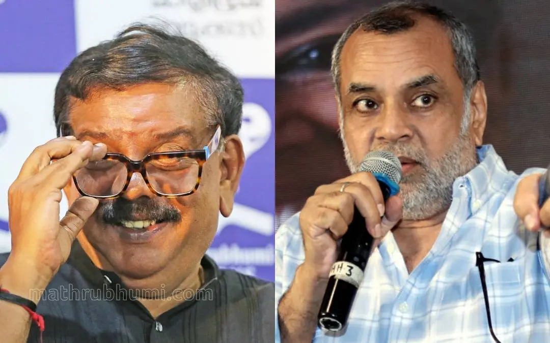 പ്രിയദര്ശന്, പരേഷ് റാവല് | ഫോട്ടോ: മാതൃഭൂമി, എഎന്ഐ