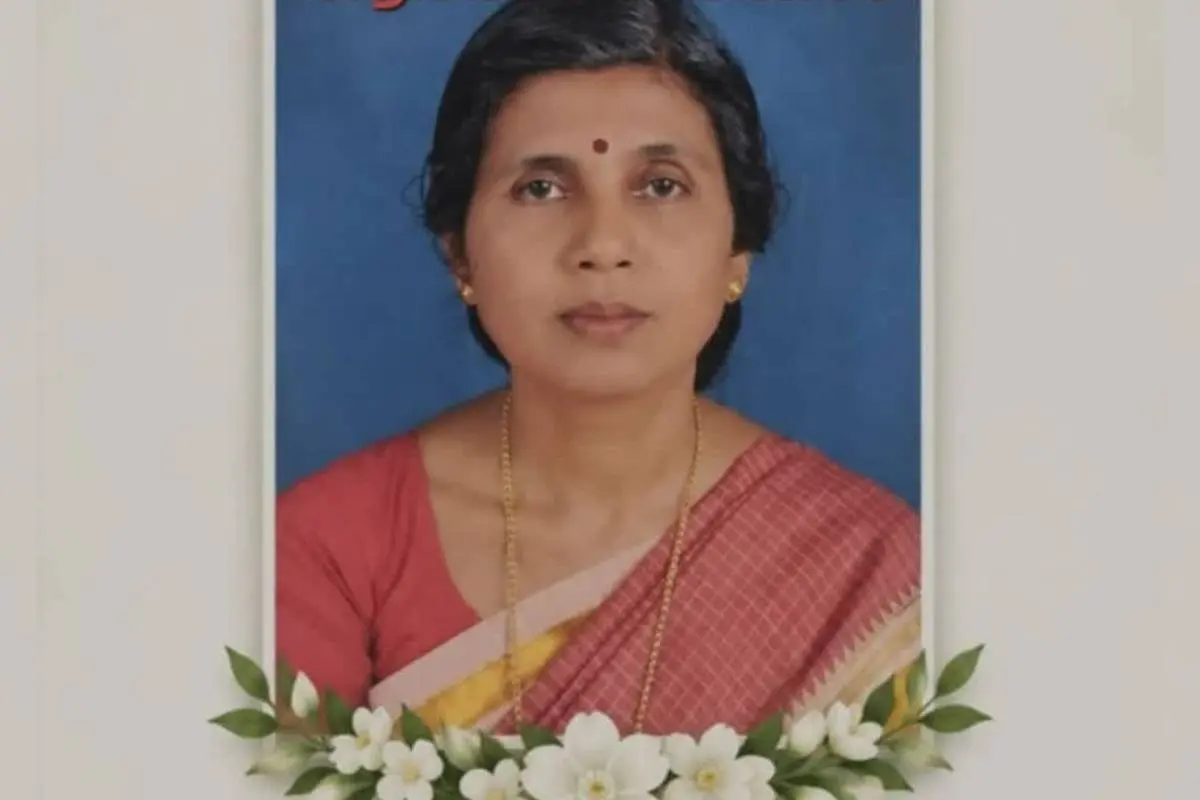 ശോഭന കുമാരി