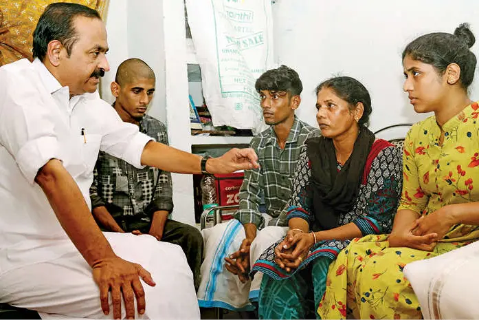 ചേരാനല്ലൂർ വാഹനാപകടം; സർക്കാർ ഒപ്പമുണ്ടാകും