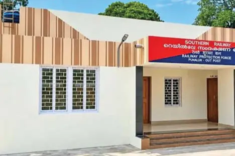പുനലൂരിൽ ആർ.പി.എഫ്. ഔട്ട്പോസ്റ്റ് പൂർത്തിയായി
